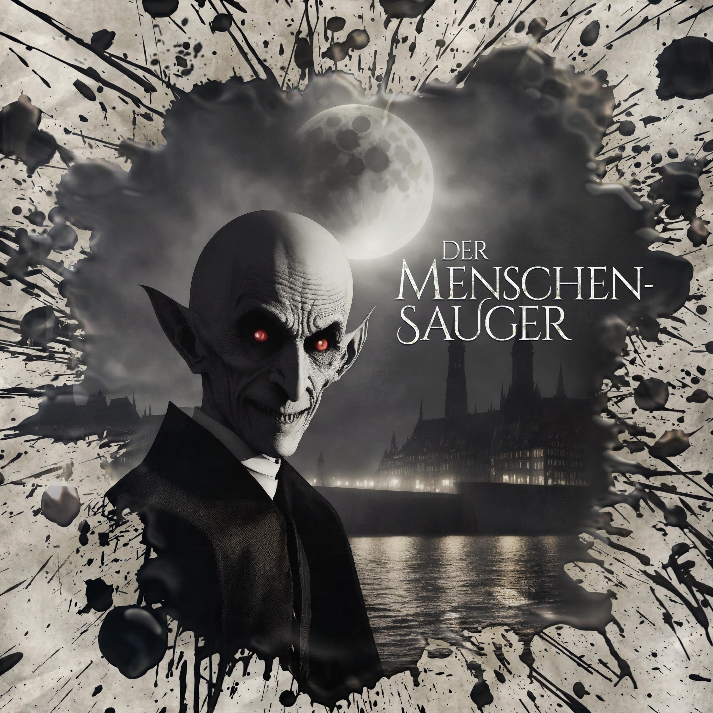 Cover art for Der Menschensauger