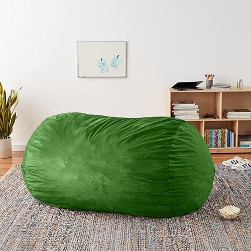 Miniatura 124 de Sofa Sack - Sillón puff de 5 pies, color carbón, solo funda Carbón - Solo funda,Lima - Solo funda,Mandarina - Solo funda,Aqua Marine - Solo