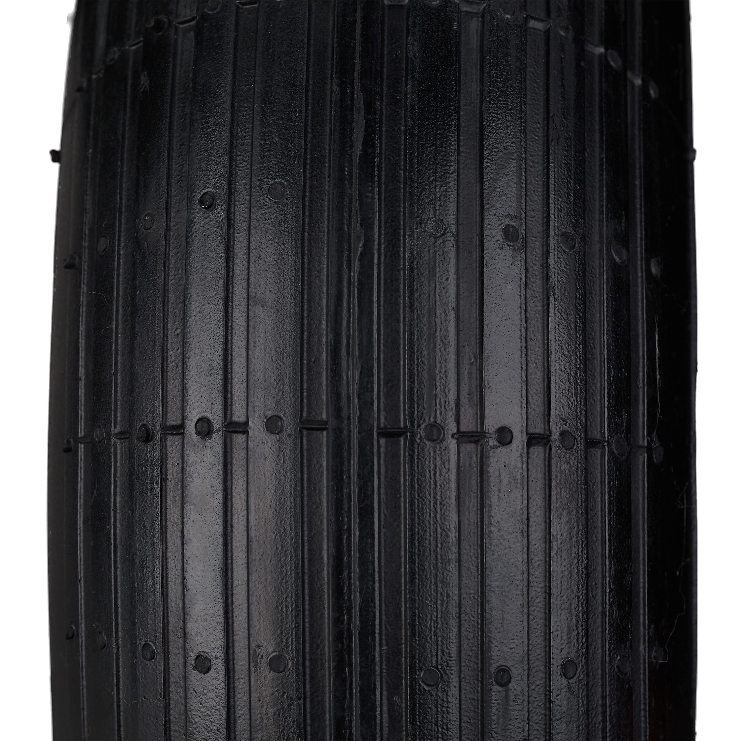 Relaxdays, carriola nero-rossa 136 kg, perno ruota di scorta, perno in gomma 4.00-6 - 3 adattatori