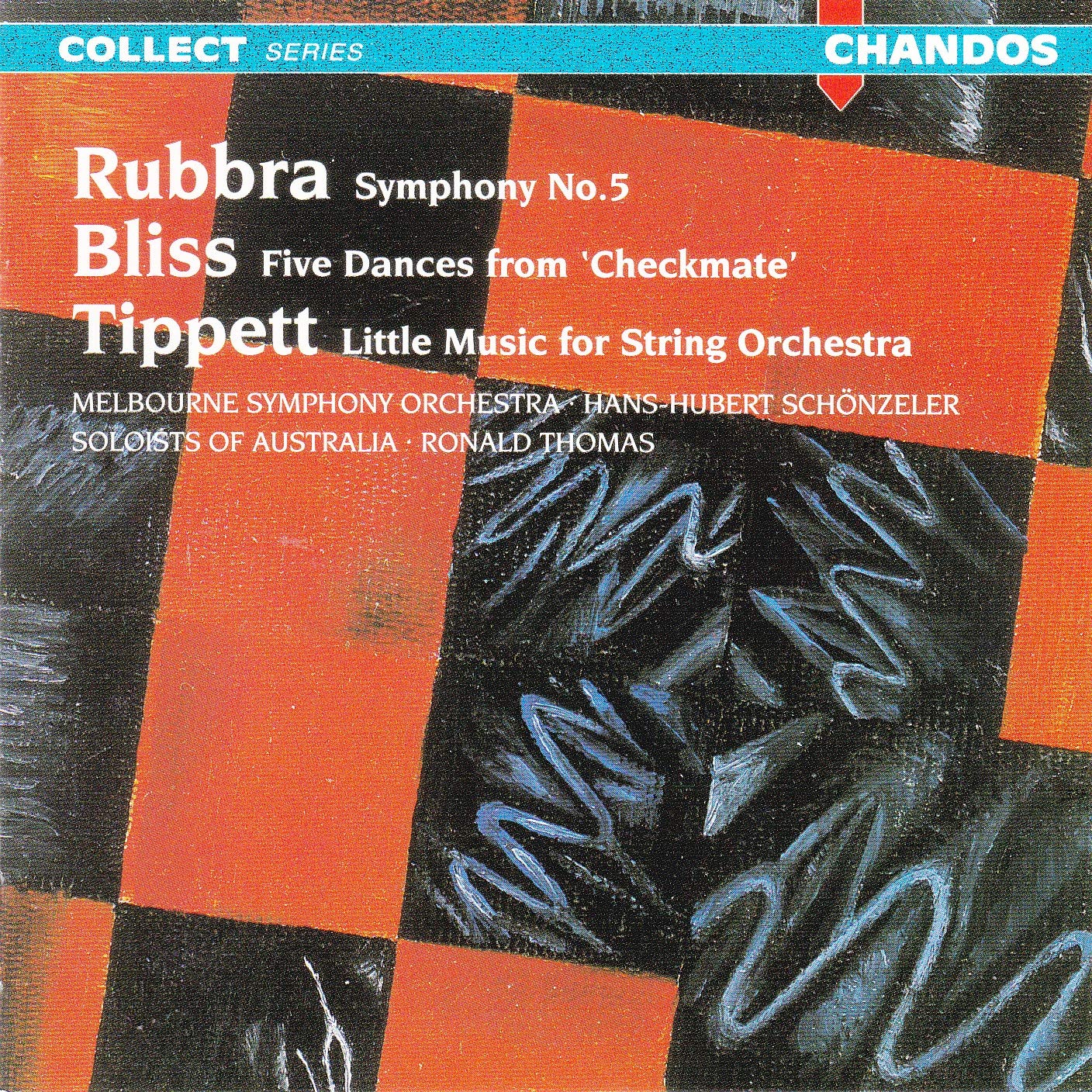 Rubbra: Symphony No. 5 / Bliss: Five Dances / Tippett: Little Music for String Orchestra