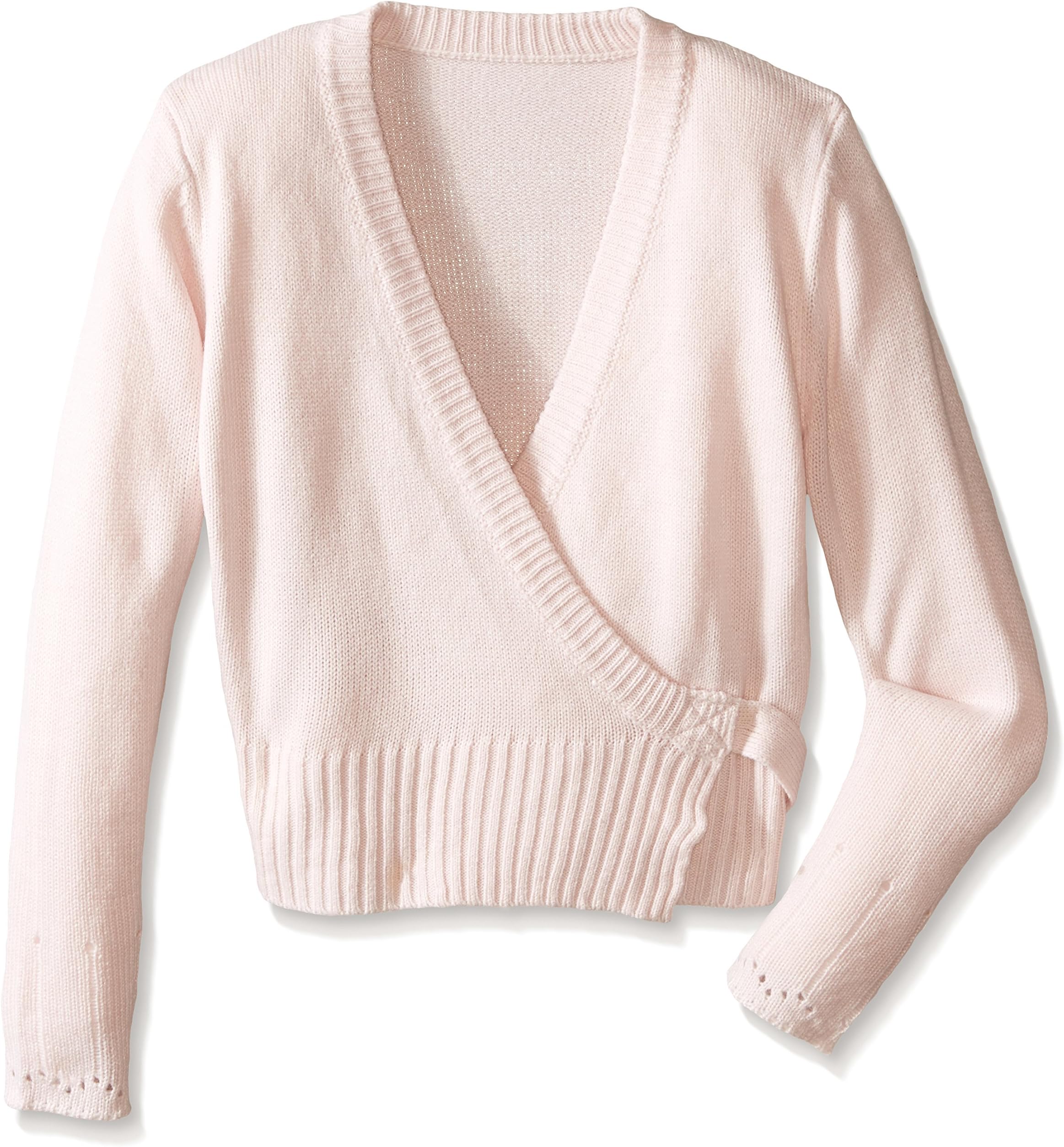 Capezio Boys' Classic Long Sleeve Wrap Sweater