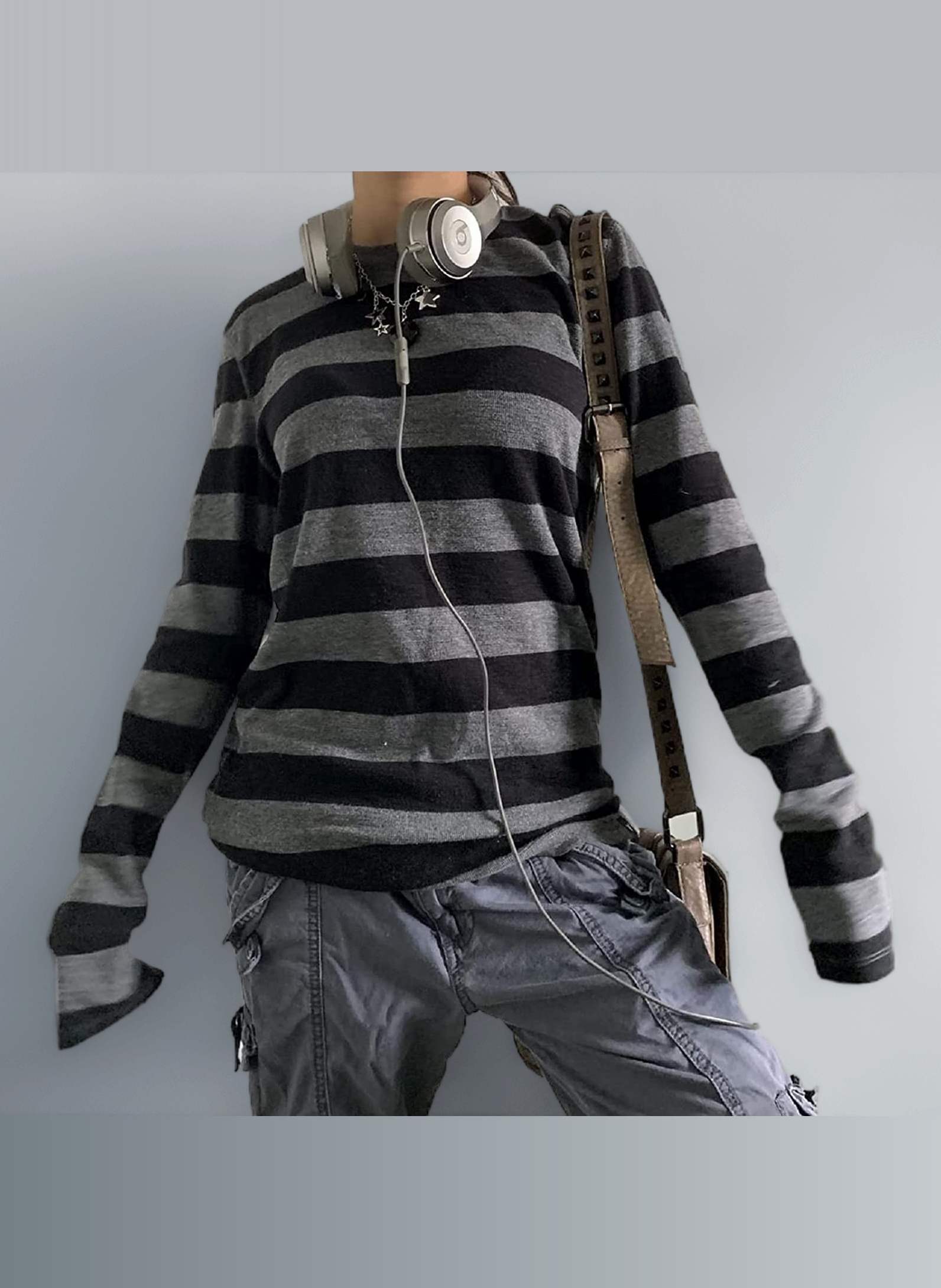 Women Teen Girls Fairy Grunge Clothes Y2k Long Sleeve Baggy Shirt Graphic Baby Tee Fall Vintage Streetwear T-Shirt