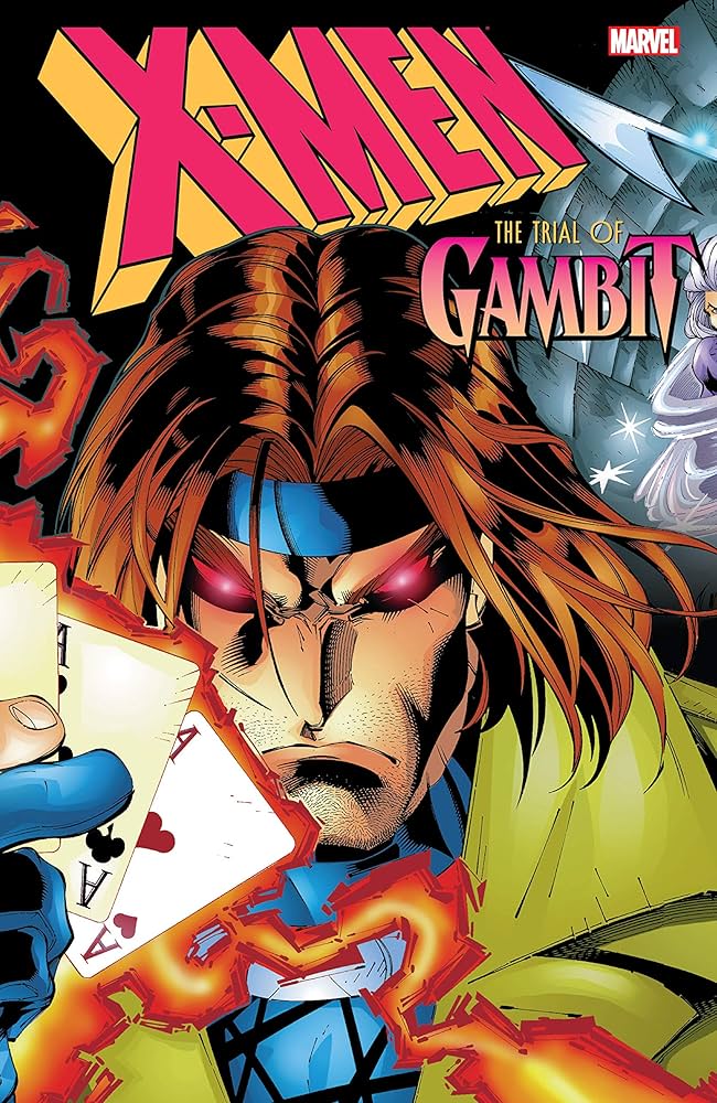 アメコミ・英語　X-MEN:THE TRIAL OF GAMBIT Amazon.com: X-Men: The Trial of Gambit (Uncanny X-Men (1963