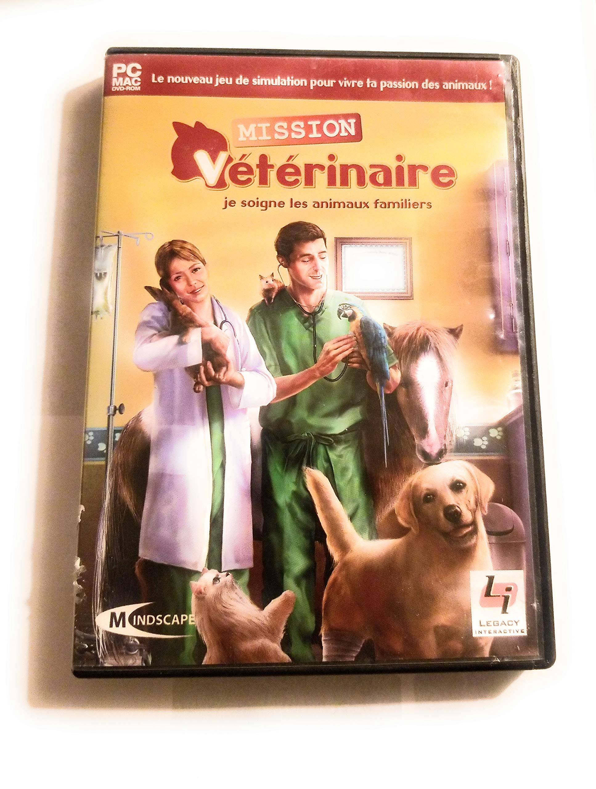 Mission Vétérinaire je soigne les animaux familiers