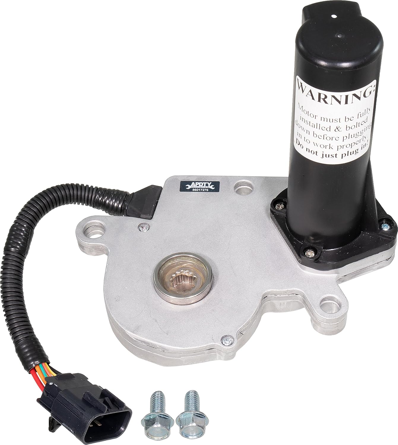 APDTY 711021 Transfer Case Shift Encoder Motor For 20032007 Chevy