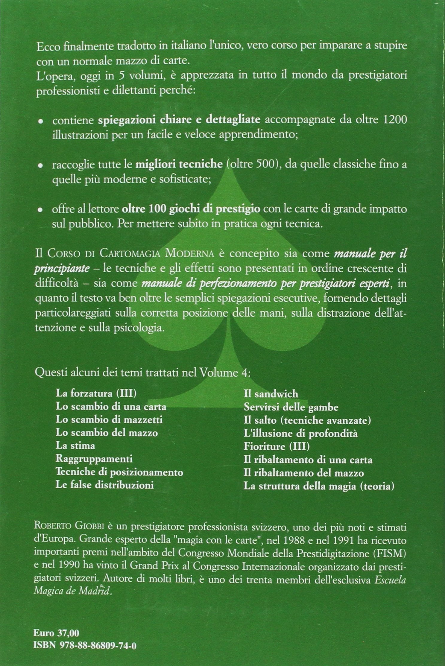 Card college. Corso di cartomagia moderna (Vol. 4)
