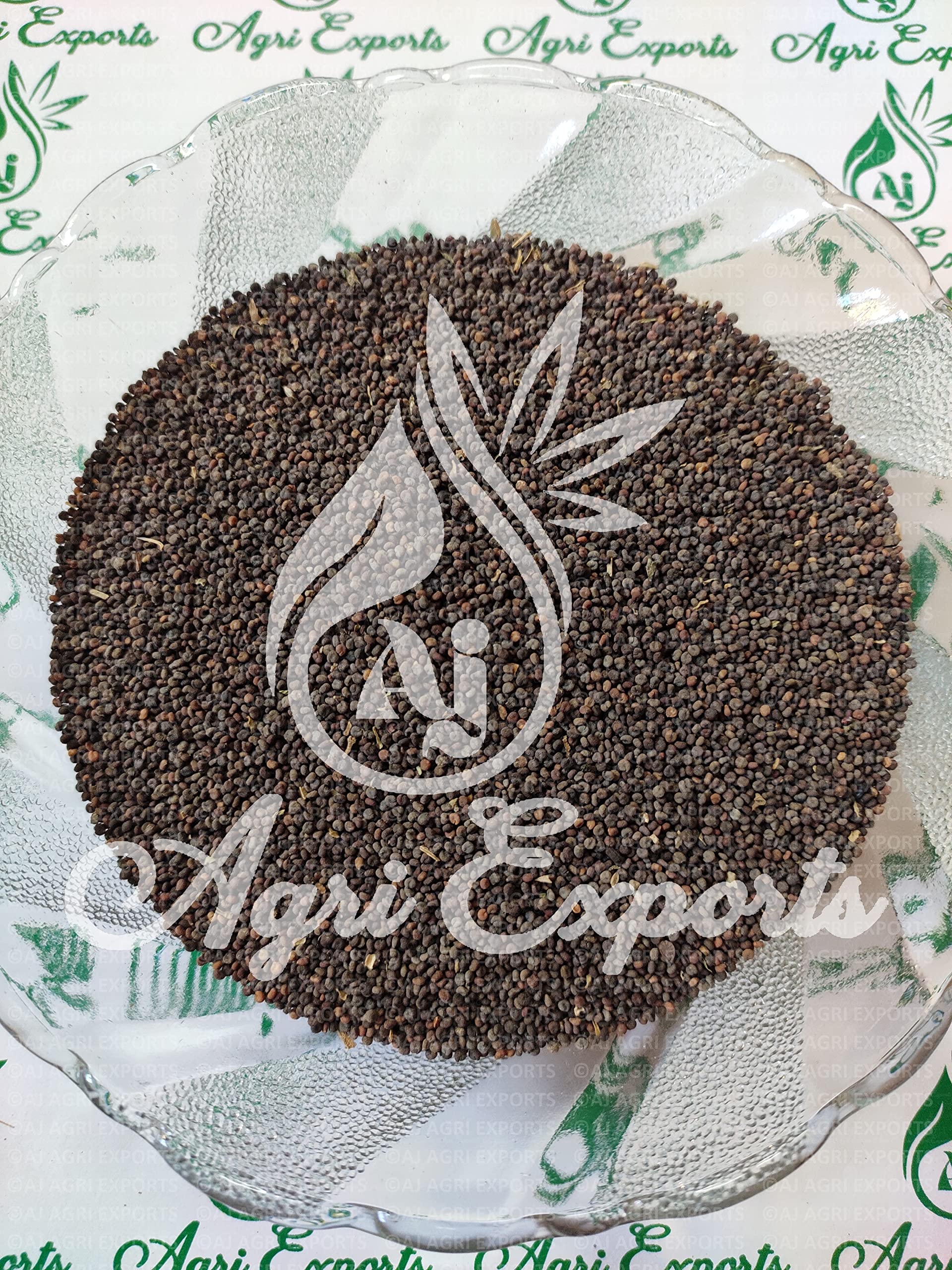 AJ AGRI EXPORTS Khurasani Ajwain - Khuswani Ajwain - Khursani Ajwain - Khurswani Ajwain - Parasikayavani - Black Henbane - Hyoscyamus Niger Seeds - खुरसानी अजवाइन (100 Grams) - Image 3 thumbnail
