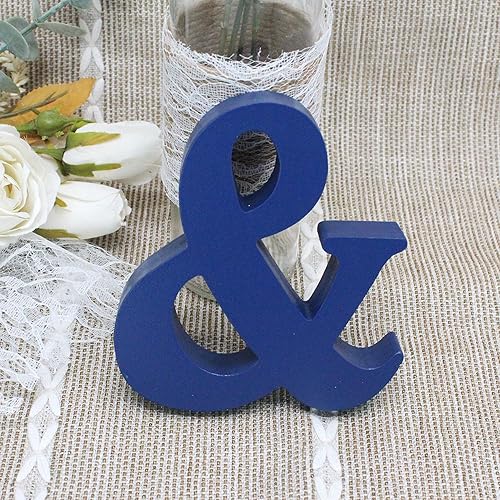 Vista 29 de Letras de madera de Mr & Mrs para mesa de boda, decoración de mesa dorada grande con el señor y la señora cariño, letrero de madera de señor