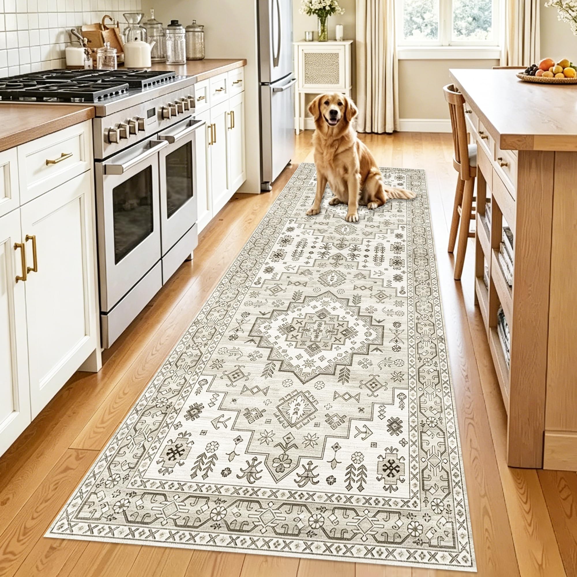 Dywany na korytarz, antypoślizgowy chodnik kuchenny, 60 x 250 cm, chodnik do przedpokoju, bardzo długi chodnik do przedpokoju, do pralni, sypialni, pokoju, długi chodnik do przedpokoju, wąski dywan