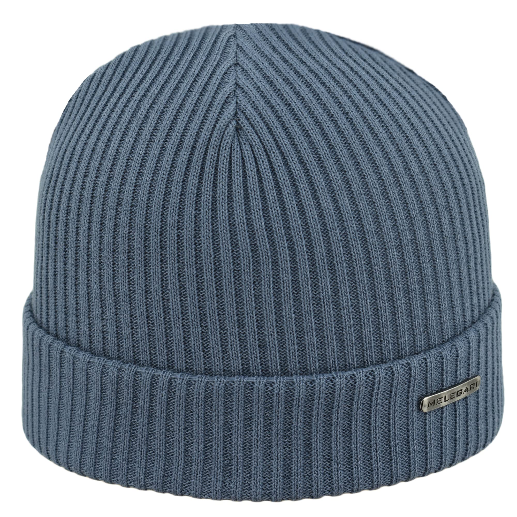 MELEGARIPure Cotton Milano Beanie Hat | Unisex | Made in Italy