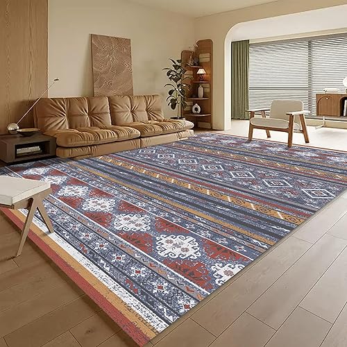 Miniatura 27 de RUGSURE Alfombras de Área Lavables – Perfectas para Sala de Estar, Dormitorio, Habitación de los Niños, Guardería – Resistentes a las Manchas y al