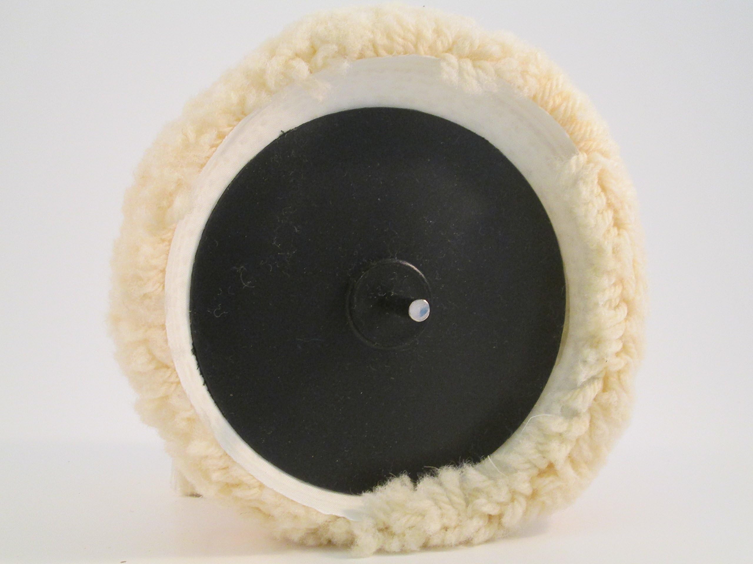 Dico Mandrel Mounted Compounding Pad, 6" Diameter