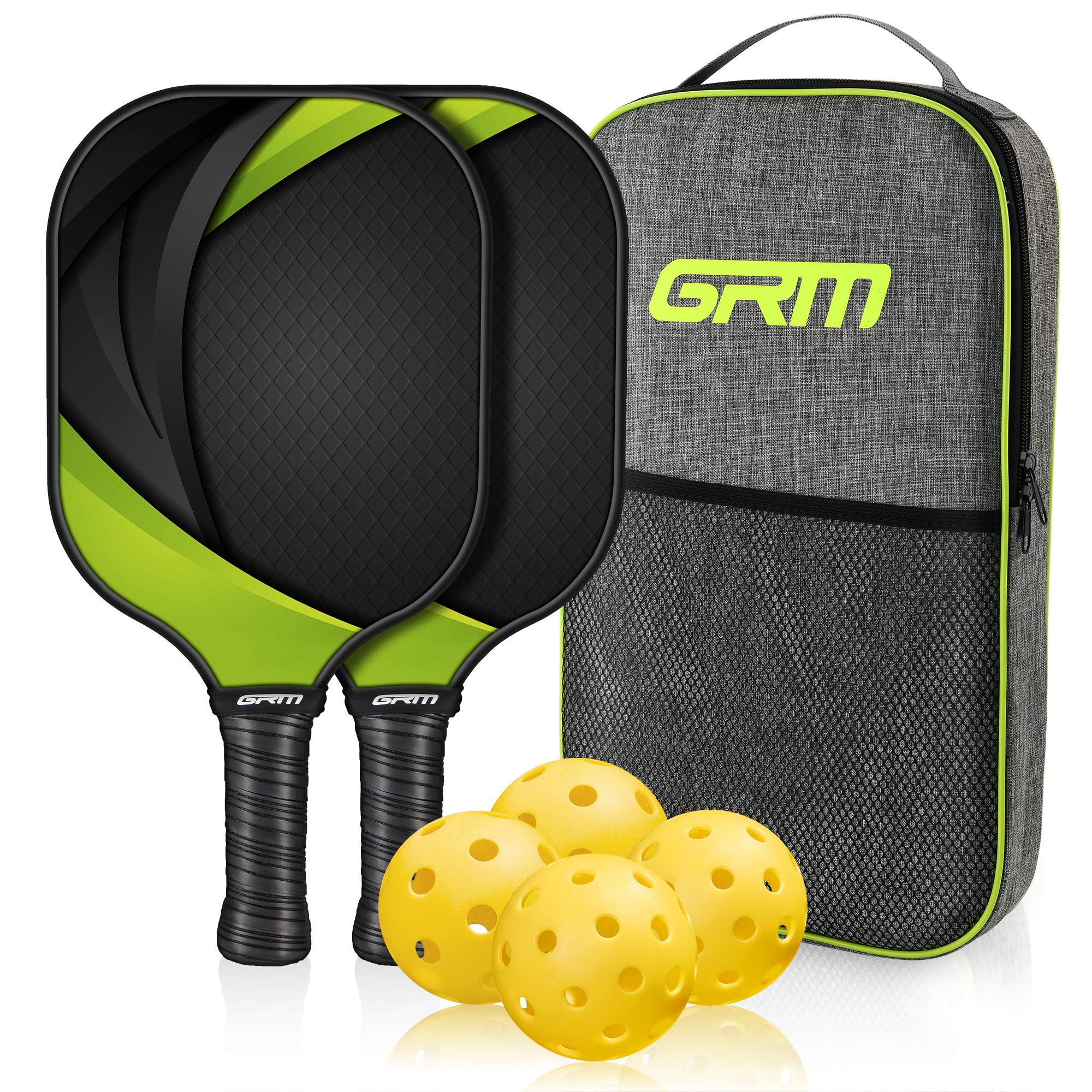 GRM by Gonex Pickleball Paddles, USAPA Graphite Pickleball Set of 2