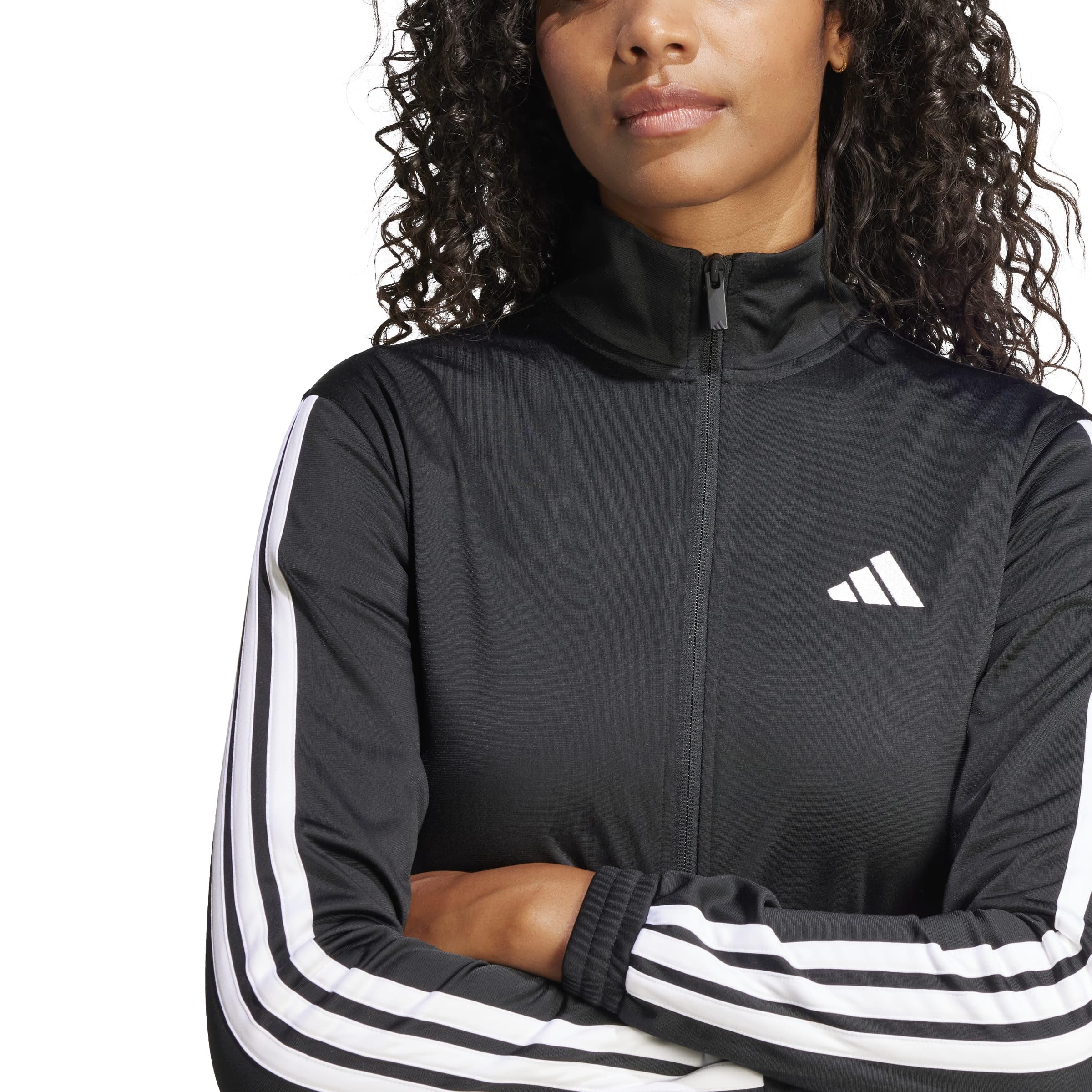 adidas Femme Tricot 3-Stripes Tracktop