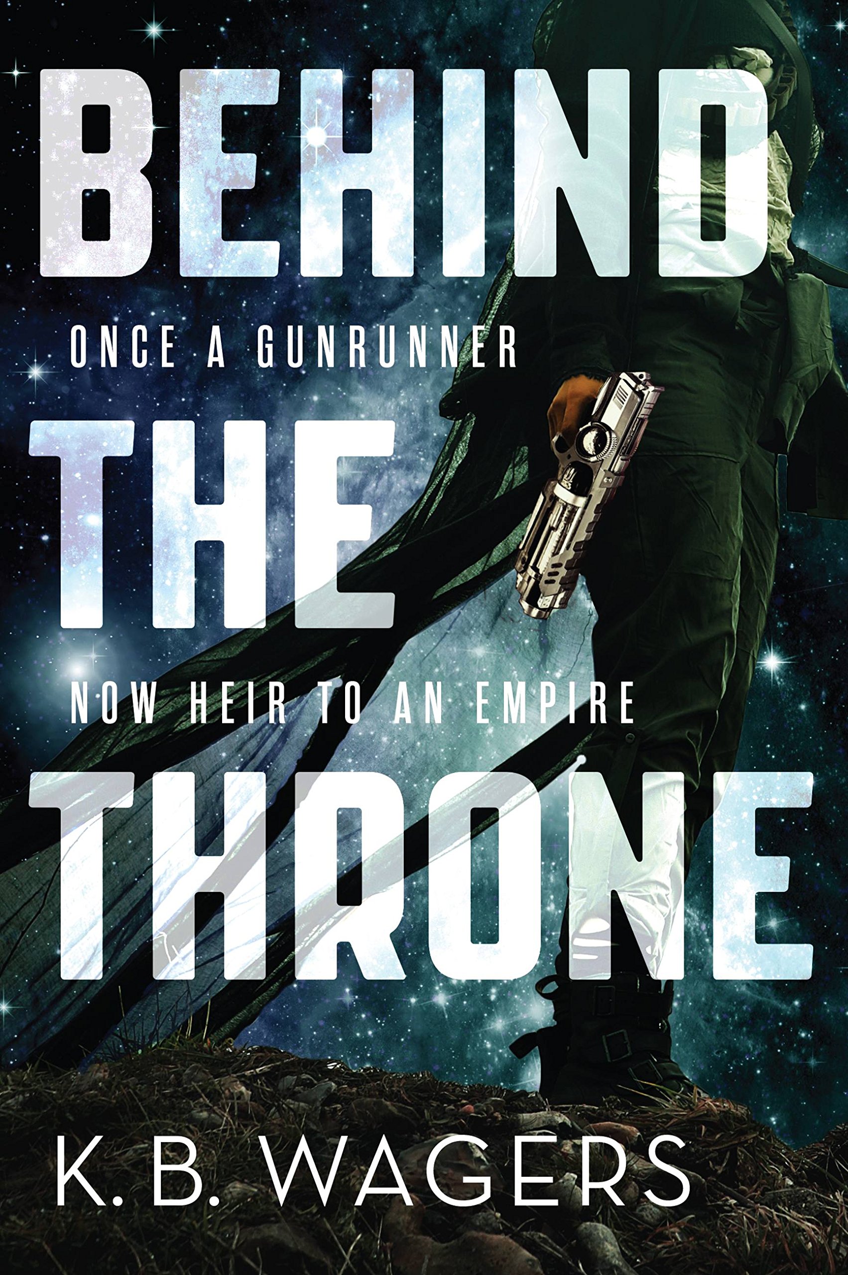 Behind the Throne (The Indranan War Book 1)