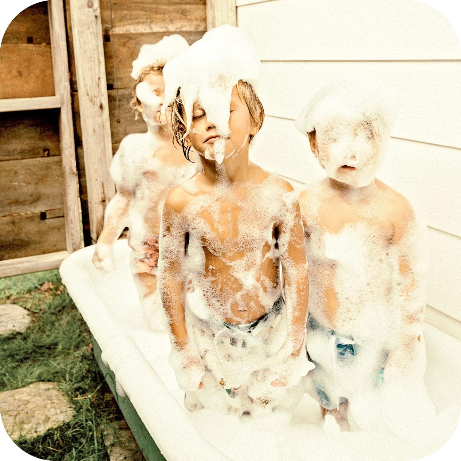 Baby Bum Bubble Bath | Tear Free Foaming Bubble Bath for Sensitive Skin with White Ginger| Natural Fragrance | Gluten Free and Vegan | 12 FL OZ : Baby