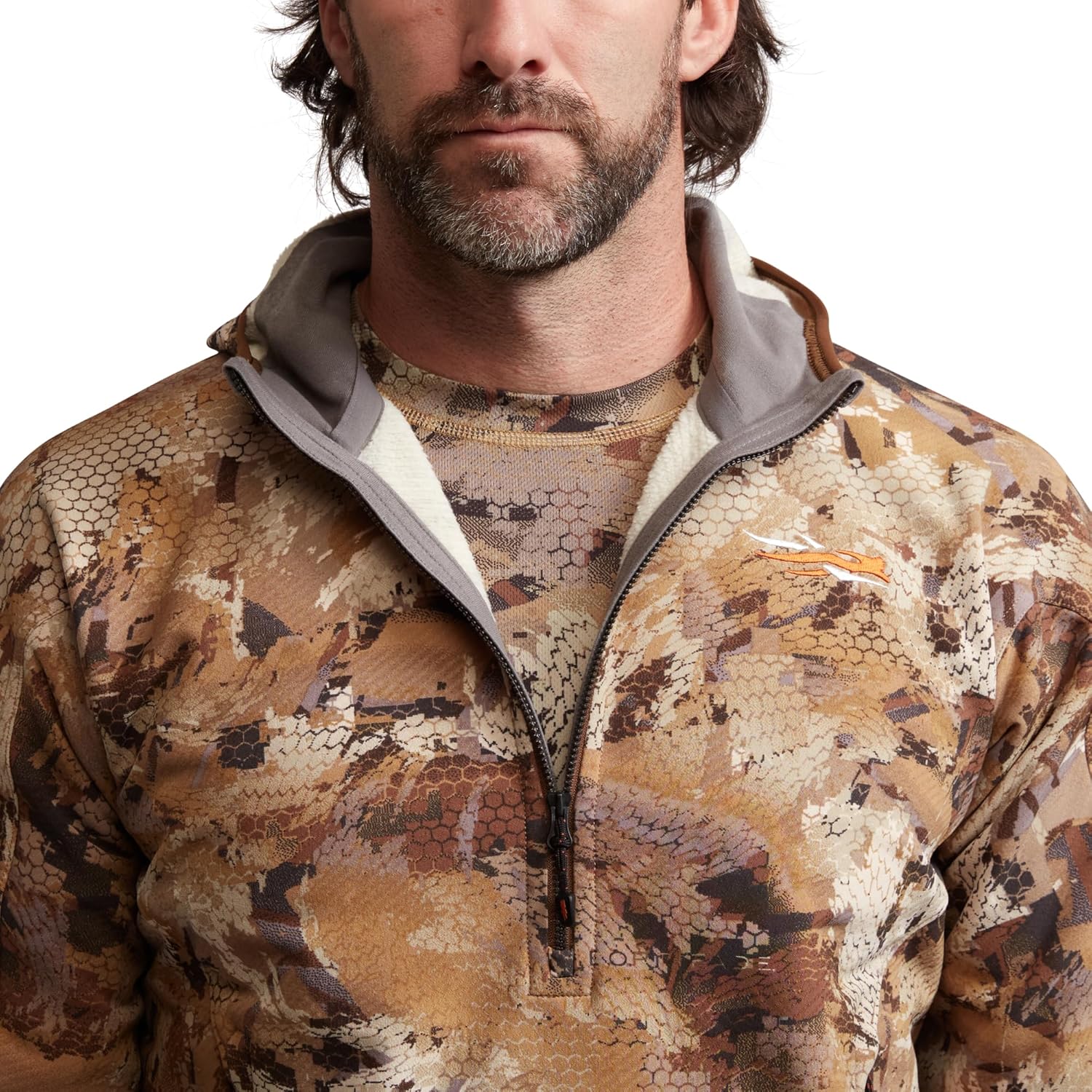SITKA Alpha Fleece Hoodie - Waterproof Hunting Mens Sweatshirt