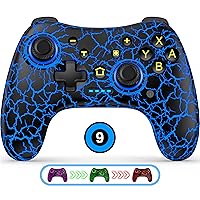 Vista 11 de Switch Controller, Wireless Switch Controller Compatible with Nintendo Switch 2/Swicth Controller/Lite/OLED, Wireless Switch Controllers Work with