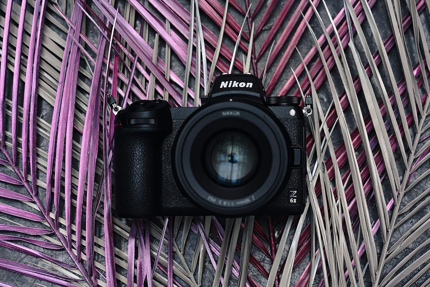 nikon z 6ii fx format mirrorless camera body black