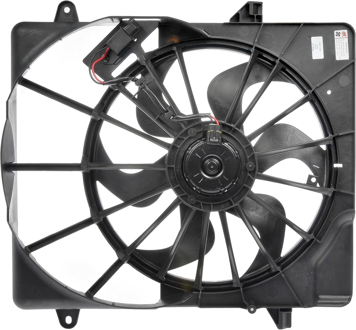 Dorman 620-970 Engine Cooling Fan Assembly Compatible with Select Dodge Models