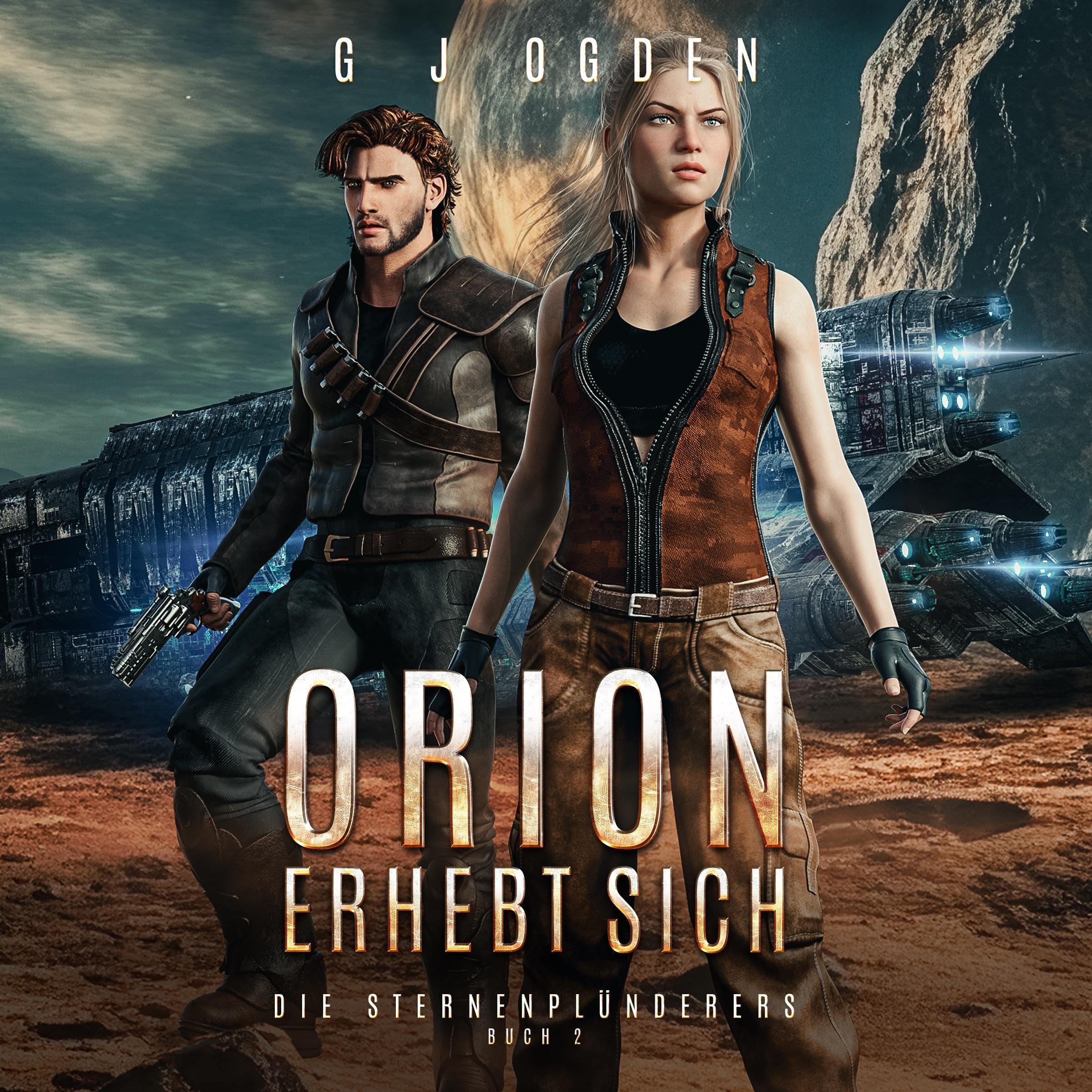Cover art for Orion Erhebt Sich
