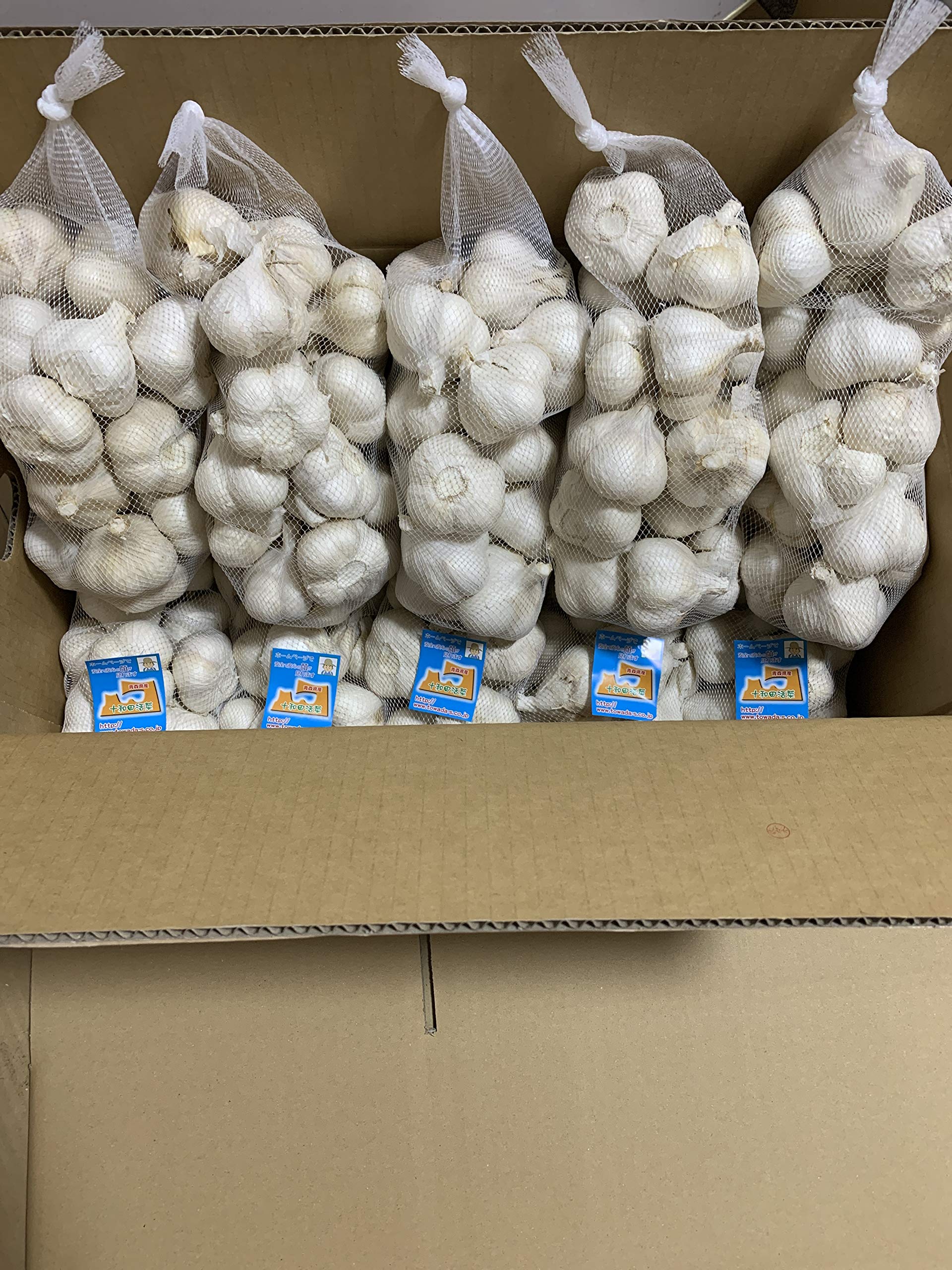 Amazon.co.jp: にんにく 業務用にんにく10kg Mサイズ中心 国産にんにく