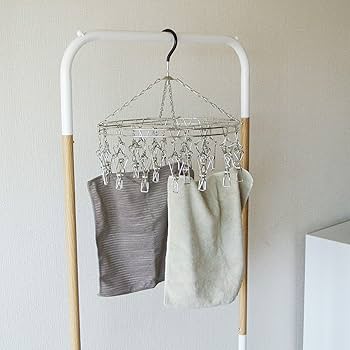 大木製作所 からみにくいピンチハンガー ステンレス 丸大(24ピンチ) 丸型 00393-7 g6bh9ry Amazon.co.jp: 大木製作所 洗濯ハンガー 24ピンチ ピンチ