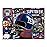 YouTheFan NFL New York Giants Retro Series Puzzle - 500 Pieces, Team Colors, Large