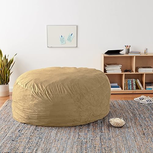 Miniatura 216 de Sofa Sack - Sillón puff de 5 pies, color carbón, solo funda Carbón - Solo funda,Lima - Solo funda,Mandarina - Solo funda,Aqua Marine - Solo