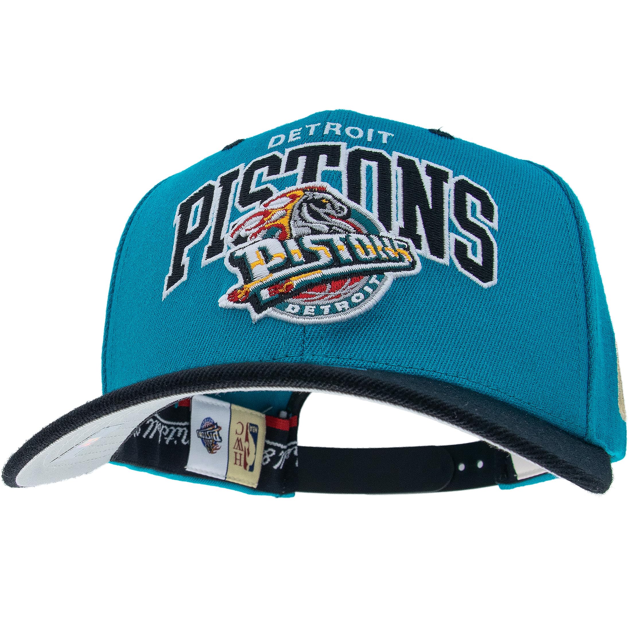 Mitchell & Ness Team Arch Basecap mit Classic Red Snapback Verschluß - NBA/Hardwood Classics