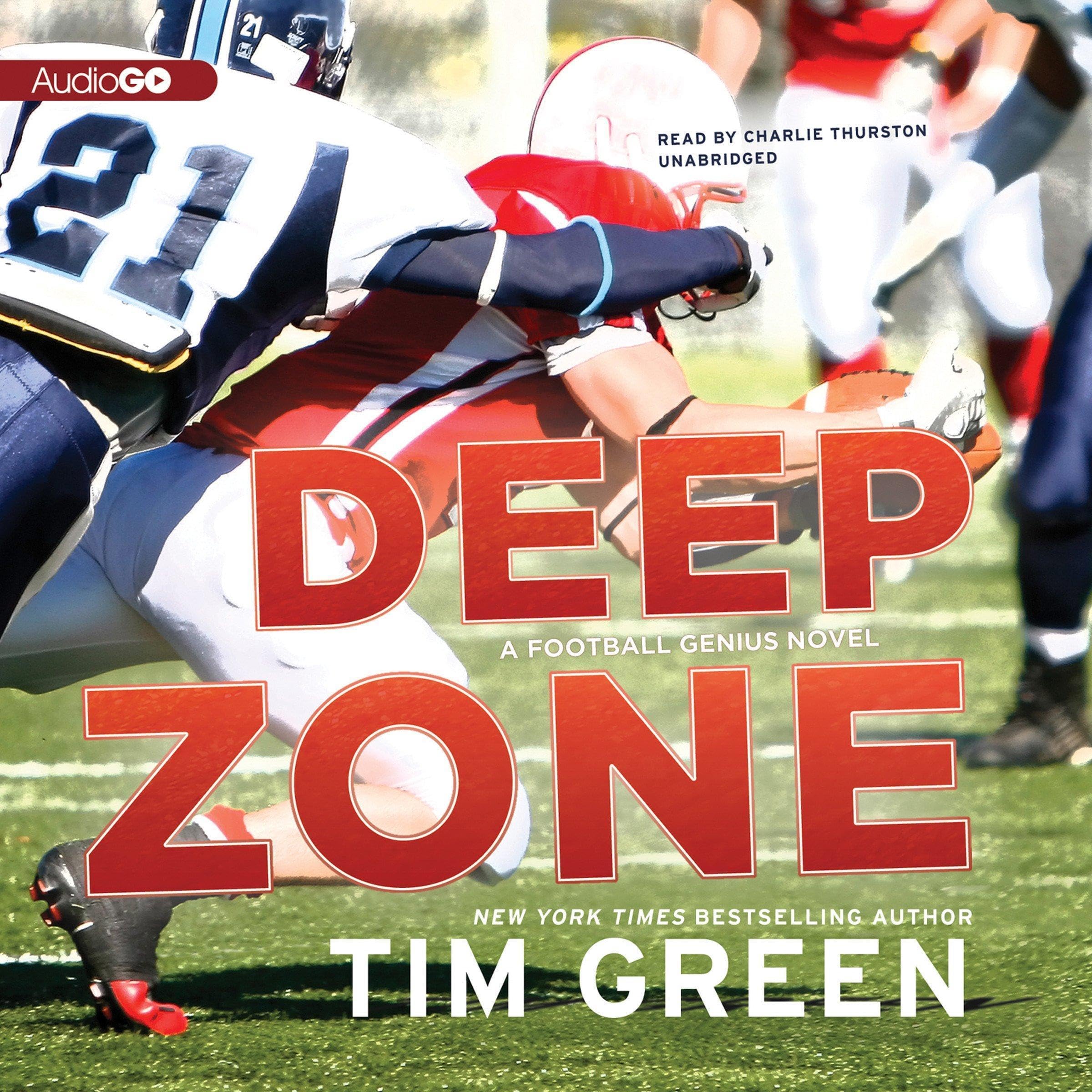 Cover art for Deep Zone