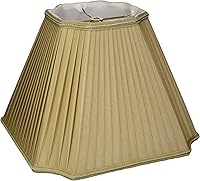 Vista 2 de Royal Designs - Pantalla plisada de esquina de corte invertido, gris, 6.5 x 13.5 x 10.5 pulgadas