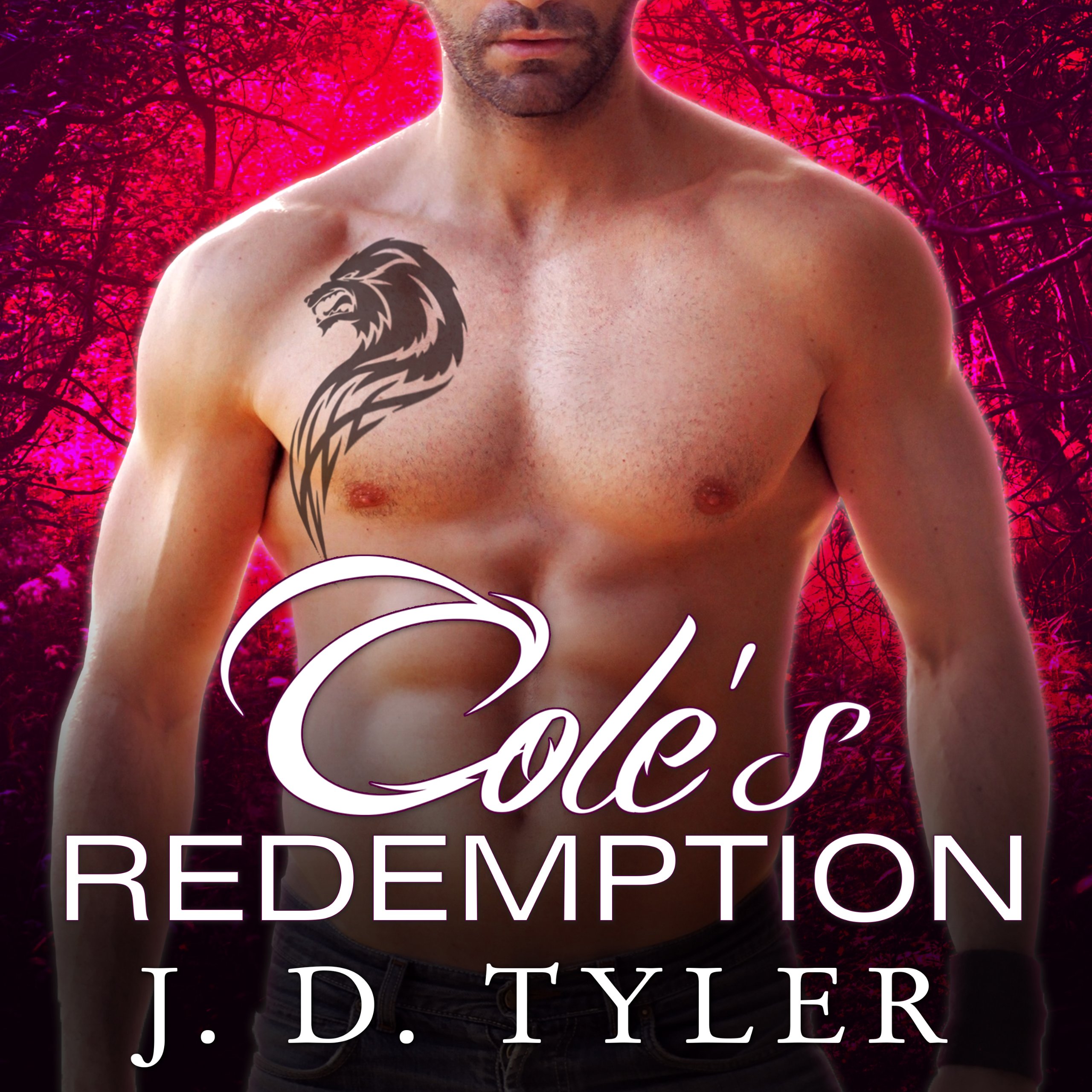 Cover art for Cole's Redemption