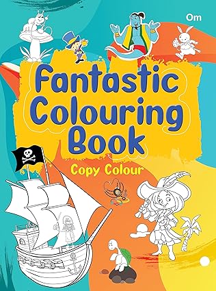 COLOURING BOOK: FANTASTIC COLOURING BOOK (2+1 BINDER)
