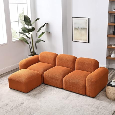 CALABASH Convertible Modular Sectional Sofa: The Ultimate Fun Couch