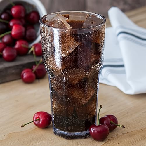 Miniatura 10 de Carlisle FoodService Products 582207 Louis - Vaso de plástico, 14 onzas, transparente (paquete de 24)