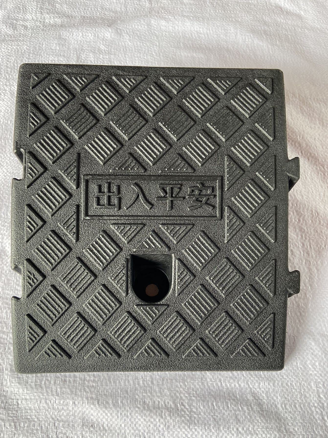 Buy kengbi Heavy Duty Sidewalk Curb Ramp Curb Ramp Yellow, Rubber Curb