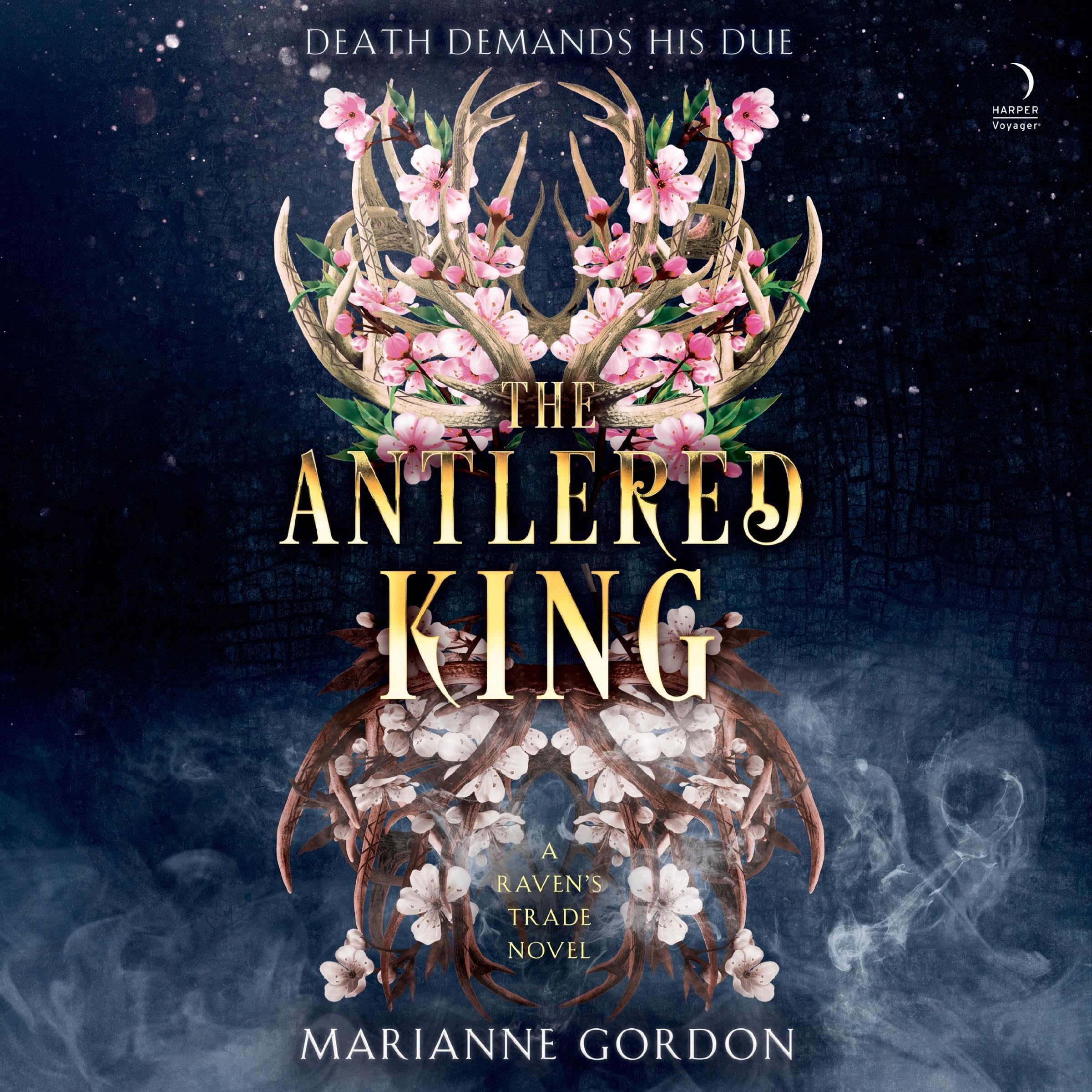 Cover art for The Antlered King