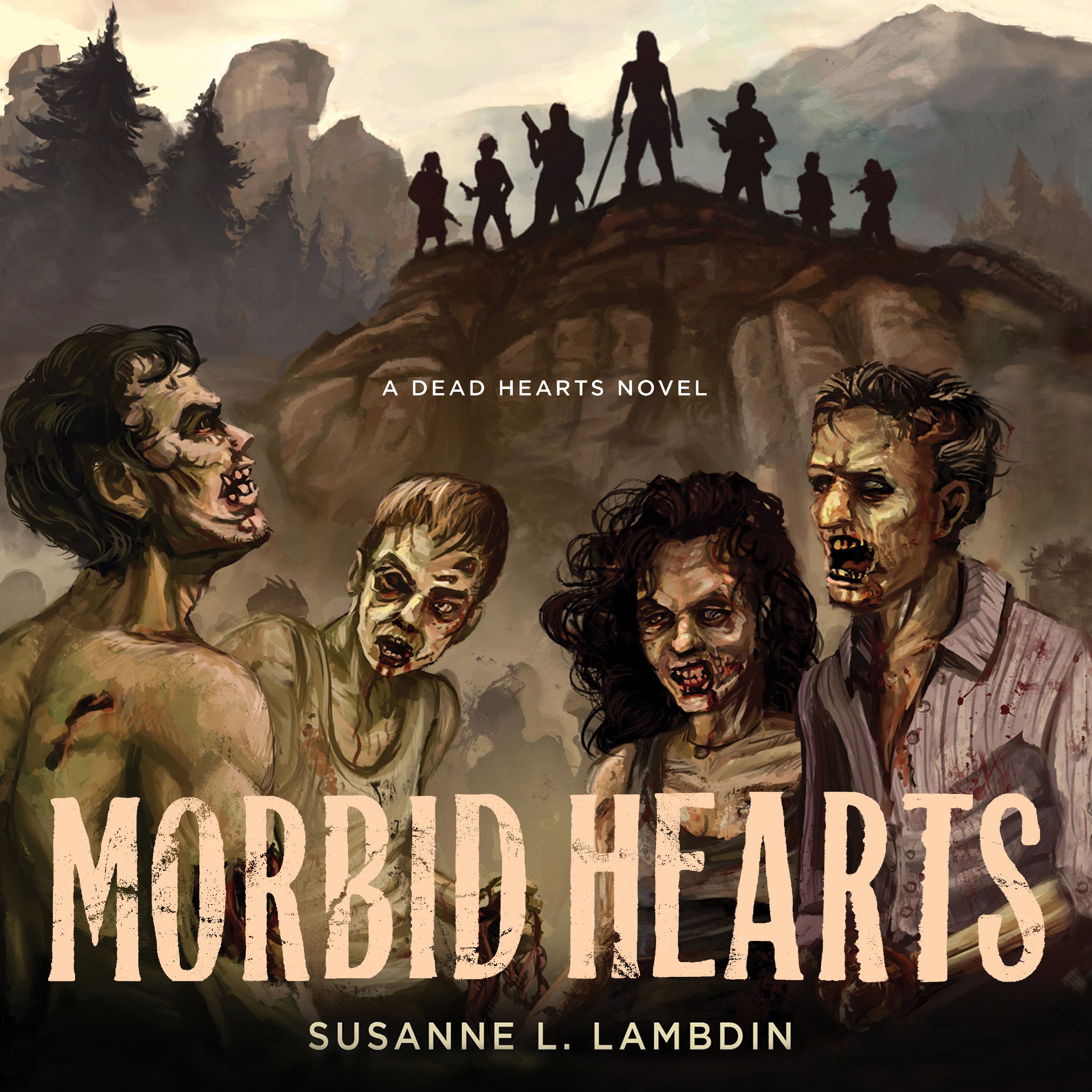 Cover art for Morbid Hearts