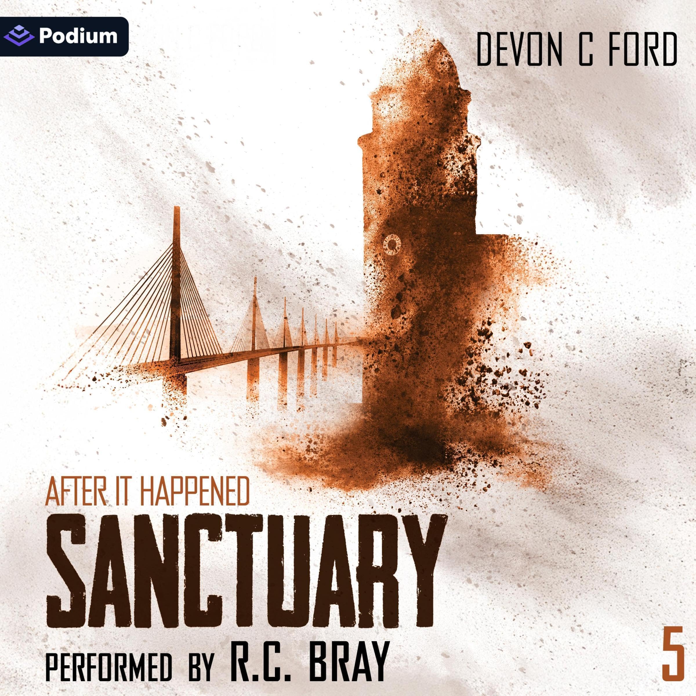 Cover art for Sanctuary: After It Happened, Book 5