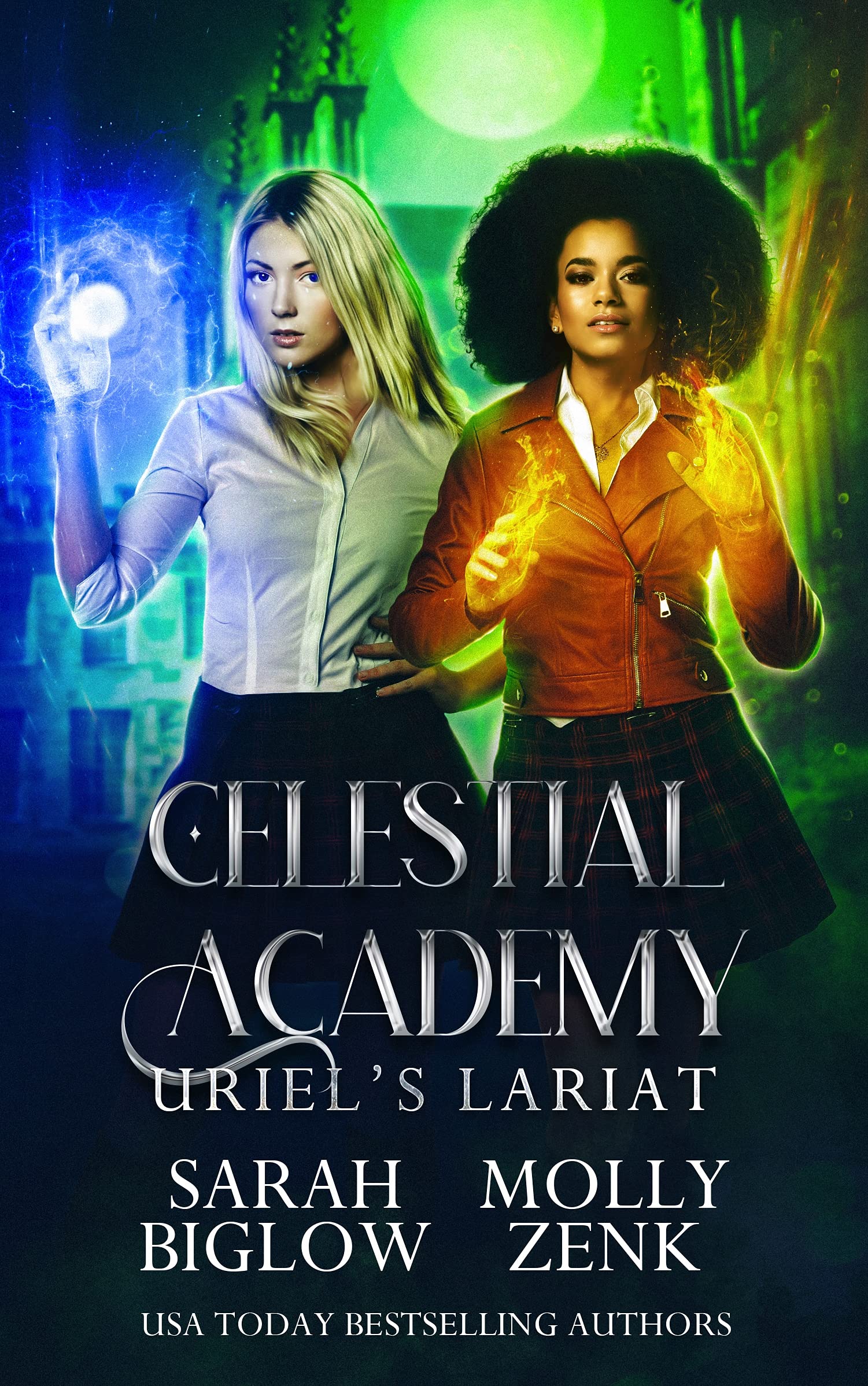 Uriel's Lariat: A Paranormal Academy Novel (Celestial Academy Book 3)