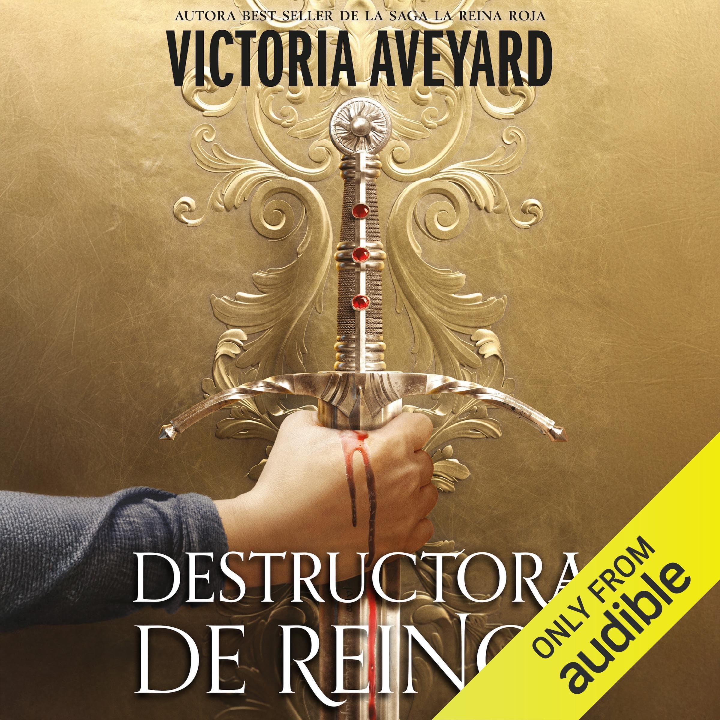Cover art for Destructora de reinos [Realm Breaker]