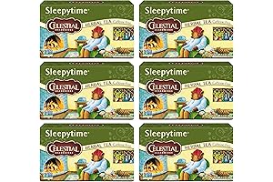 Celestial Seasonings Sleepytime Herbal Tea for Restful Sleep