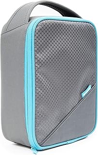 Smash 20830 Basic Insulated Lunch Bag, Polyester, Grey