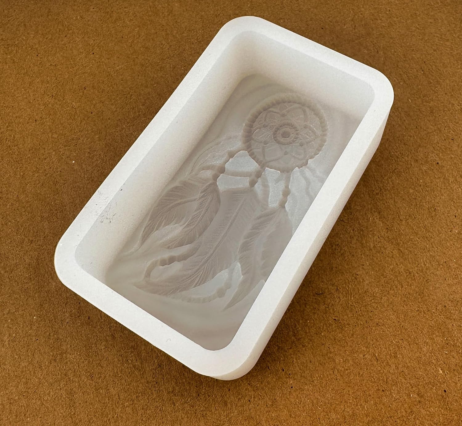 Dreamcatcher Silicone Mold for SOAP Making and Other Crafts, Crafting Tool