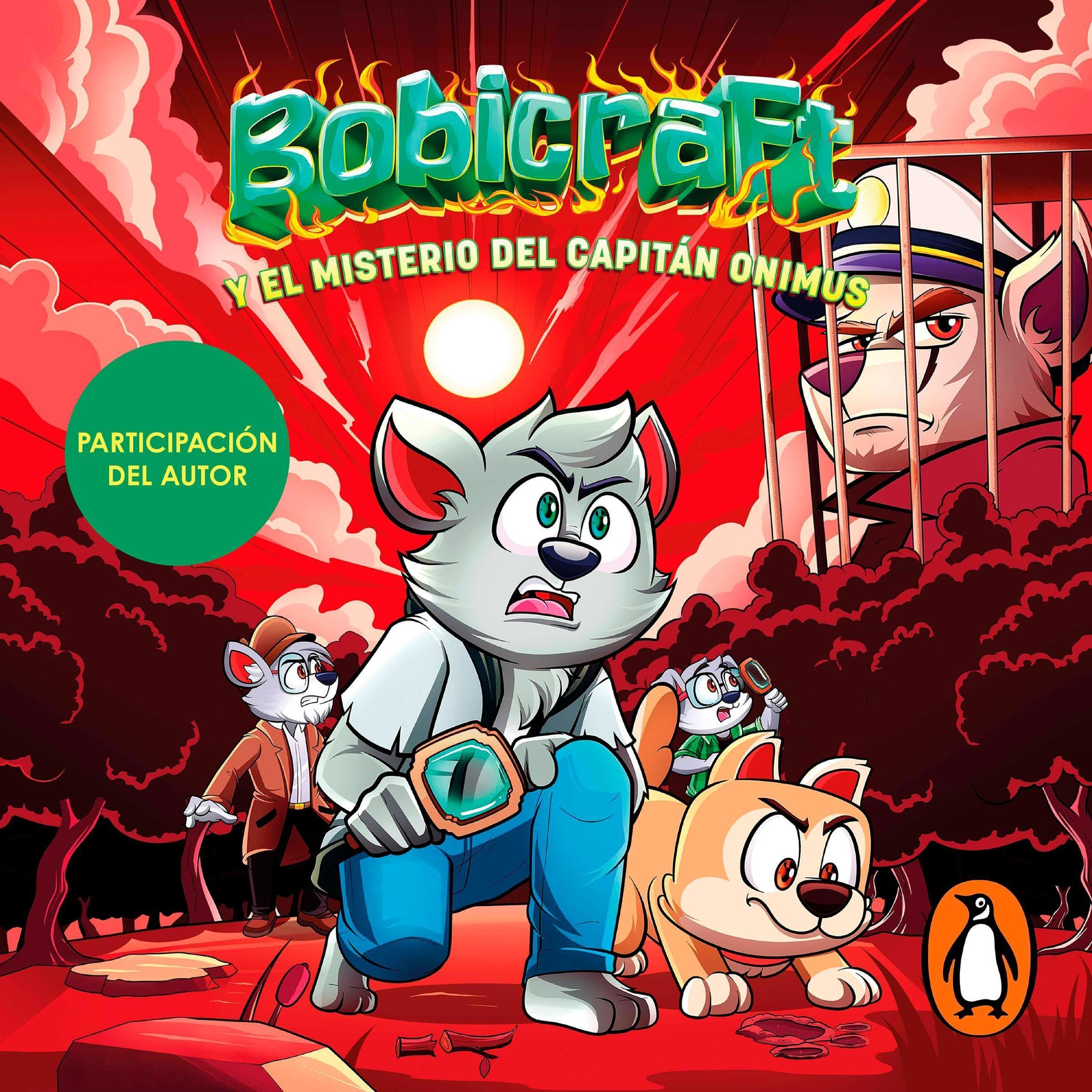 Bobicraft y el misterio del Capitán Onimus