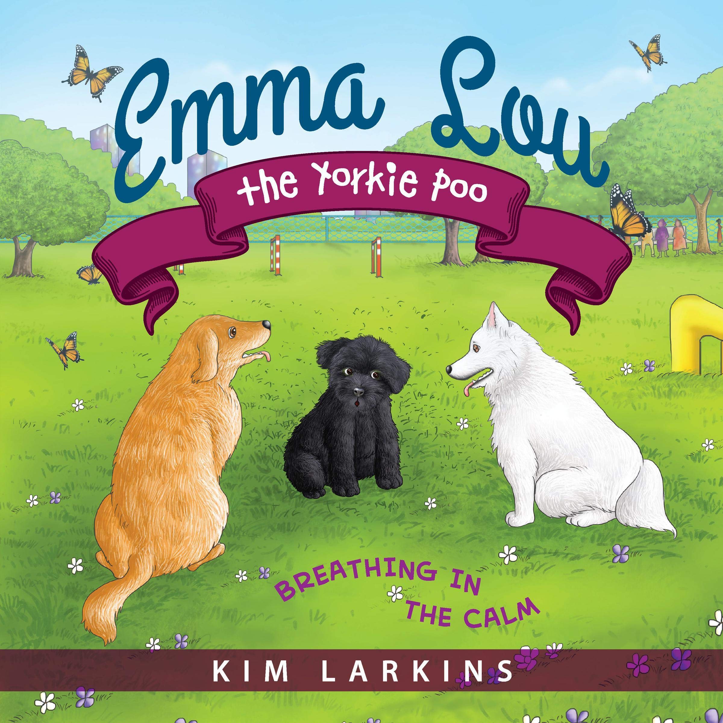 Cover art for Emma Lou the Yorkie Poo