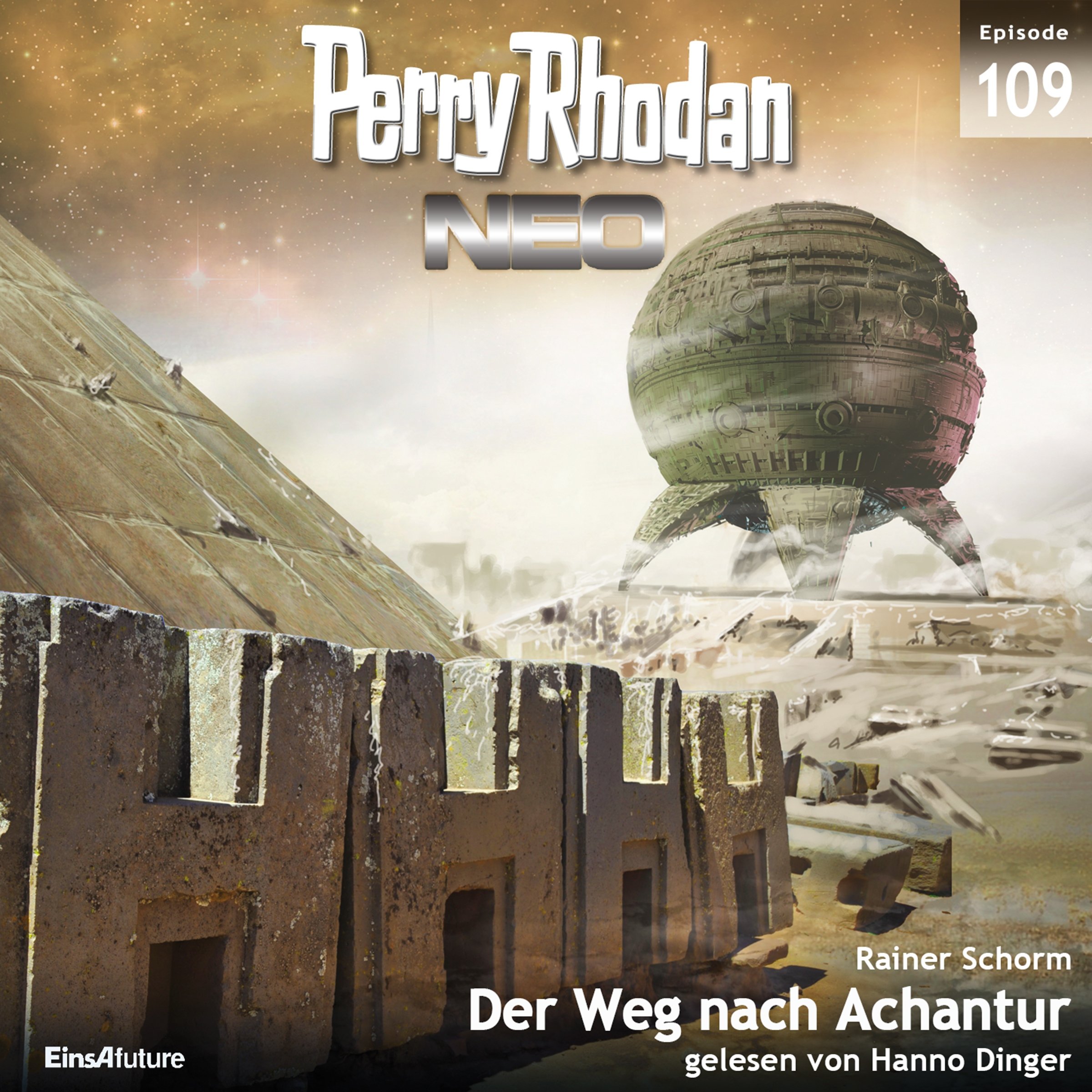 Cover art for Der Weg nach Achantur