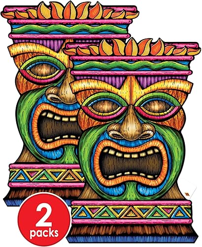 Miniatura 5 de Paquete de 2 recortes Tiki Jumbo