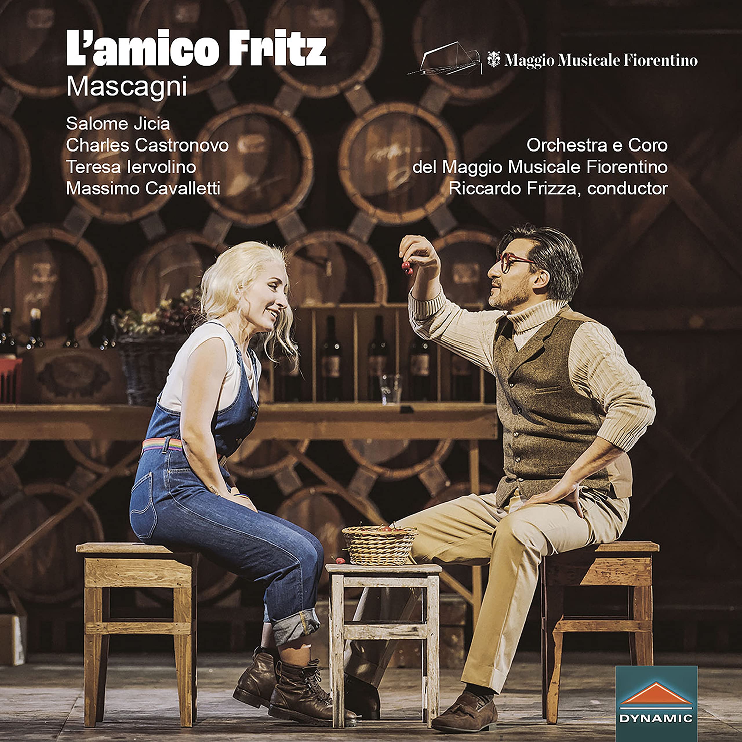 CDS7960 Orchestra E Coro Del Maggio Mascagni:l'amico Fritz Double CD CDS7960 NEW